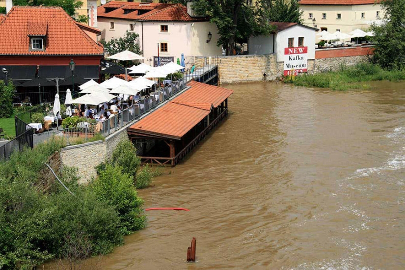 Czech Republic declared disaster zone due to flooding