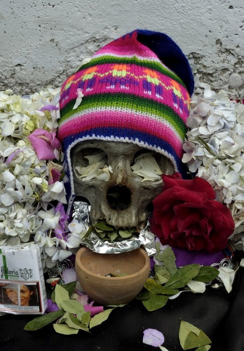 Día de la Calavera o Día de Muertos en Bolivia