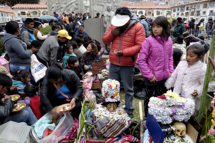 Día de la Calavera o Día de Muertos en Bolivia