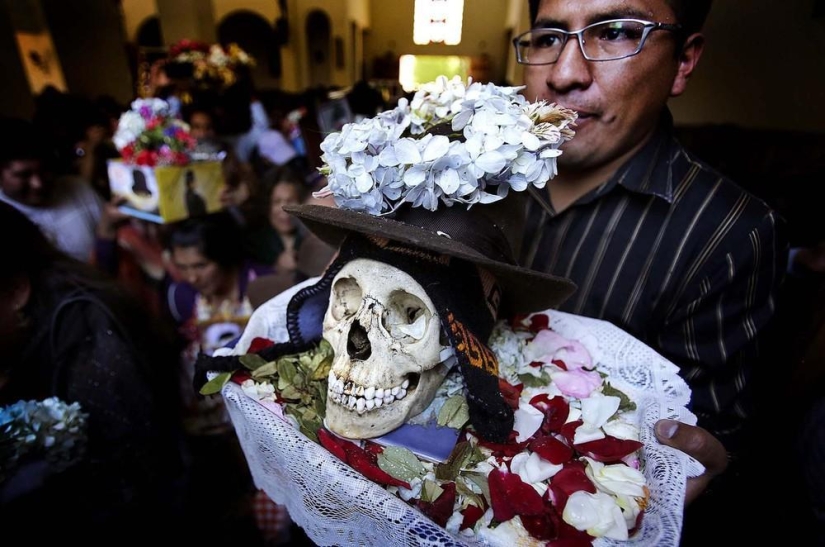 Día de las Calaveras en Bolivia