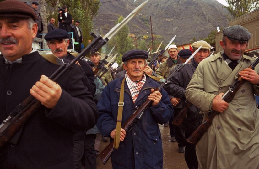 Daguestán, 2000, fotografía de Thomas Dvorak
