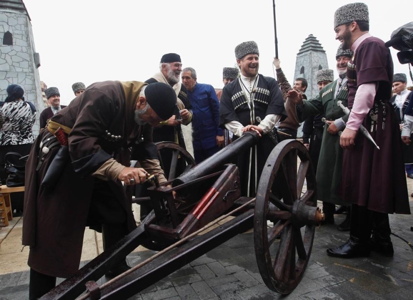 Daily life in Chechnya