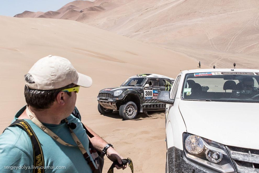 Dakar 2014. Carrera peligrosa en el desierto chileno