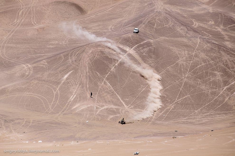 Dakar 2014. Carrera peligrosa en el desierto chileno