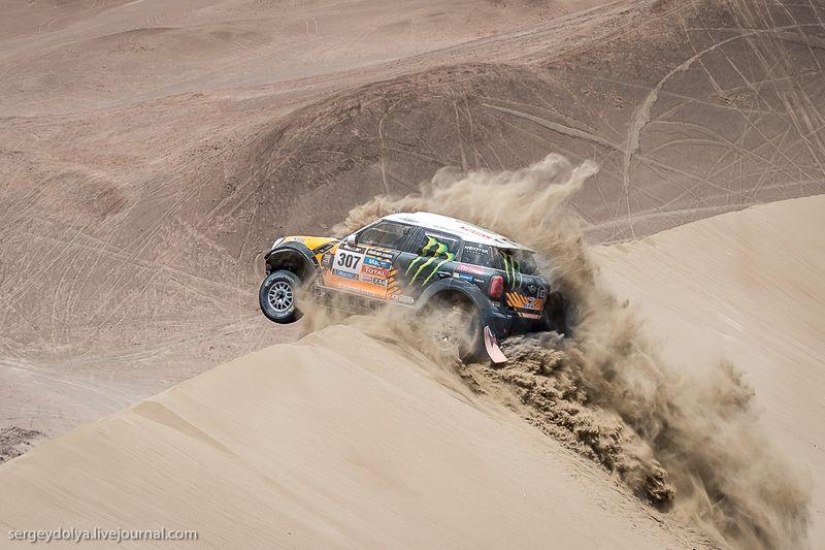 Dakar 2014. Dangerous race in the Chilean desert