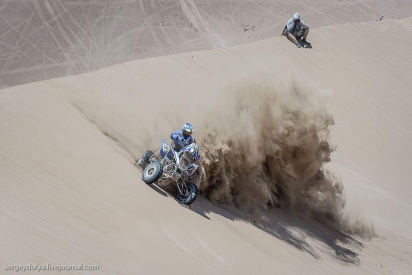 Dakar 2014. Dangerous race in the Chilean desert