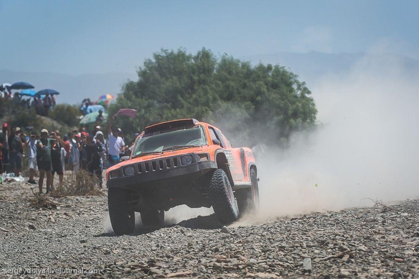 Dakar 2014. Etapa especial
