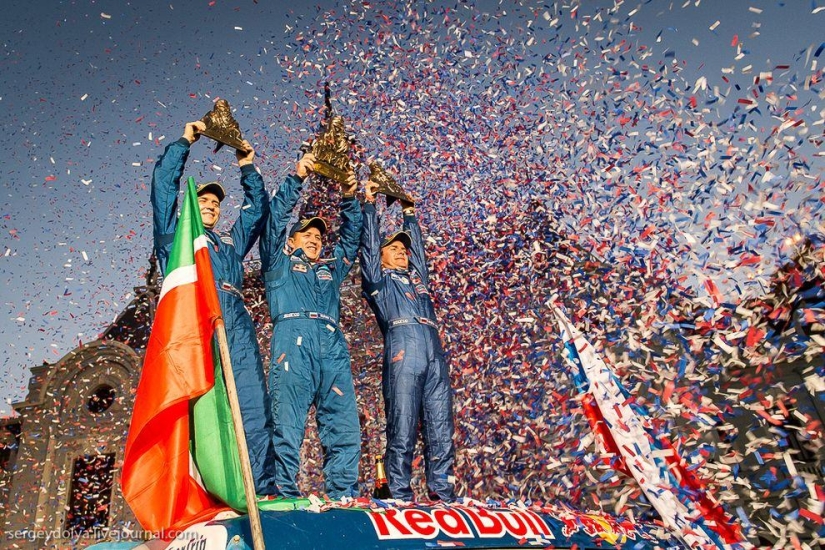 Dakar 2014. Final de carrera y podio