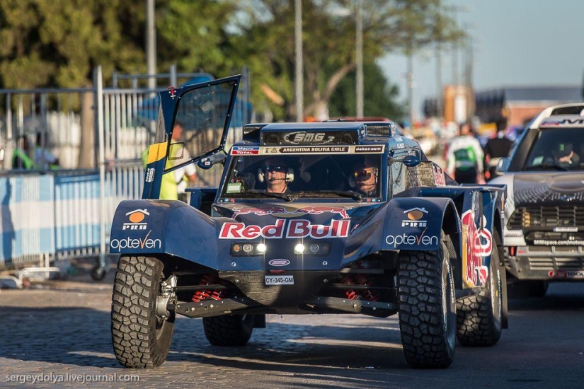 Dakar 2014. First racing day