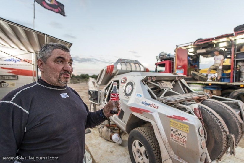 Dakar 2014. Giro equivocado