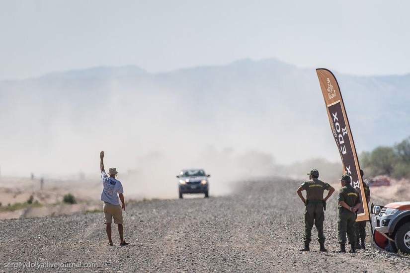 Dakar 2014. Giro equivocado