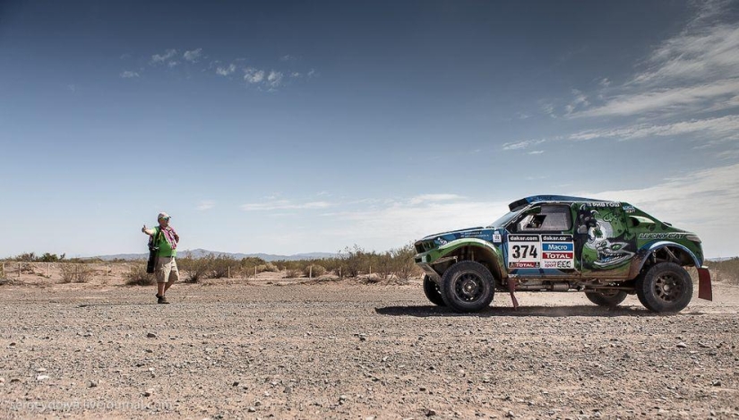 Dakar 2014. Giro equivocado