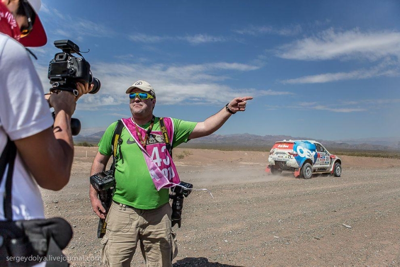 Dakar 2014. Giro equivocado