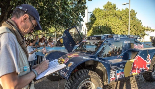 Dakar 2014. Primer día de carrera