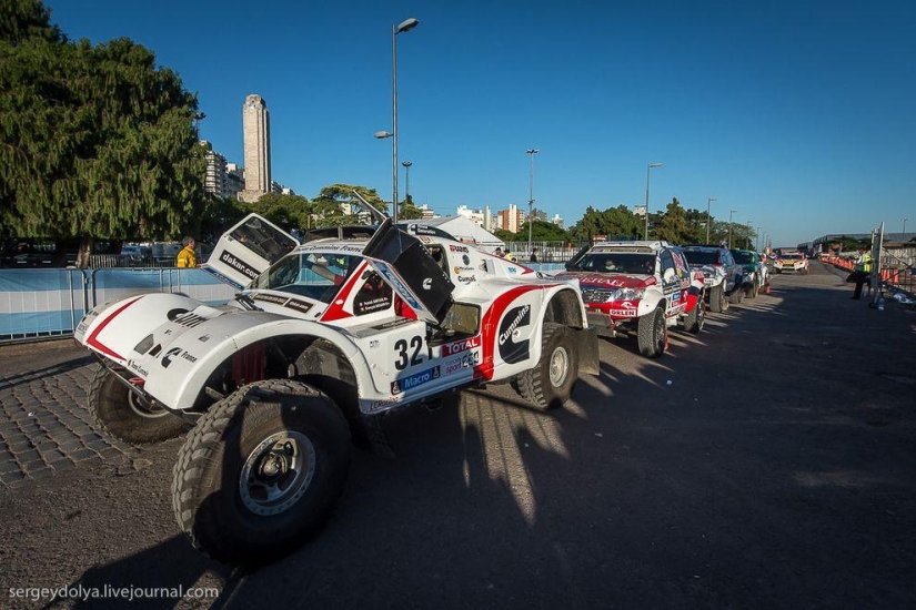 Dakar 2014. Primer día de carrera