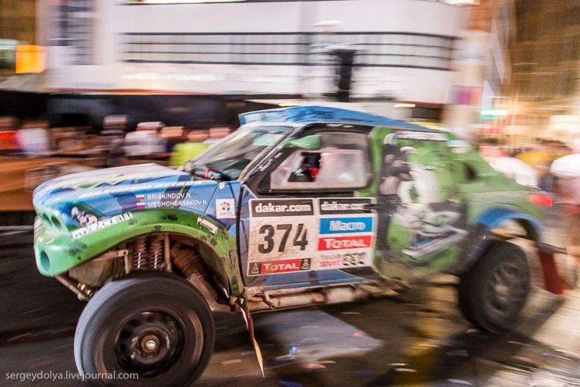 Dakar 2014. Race final and podium