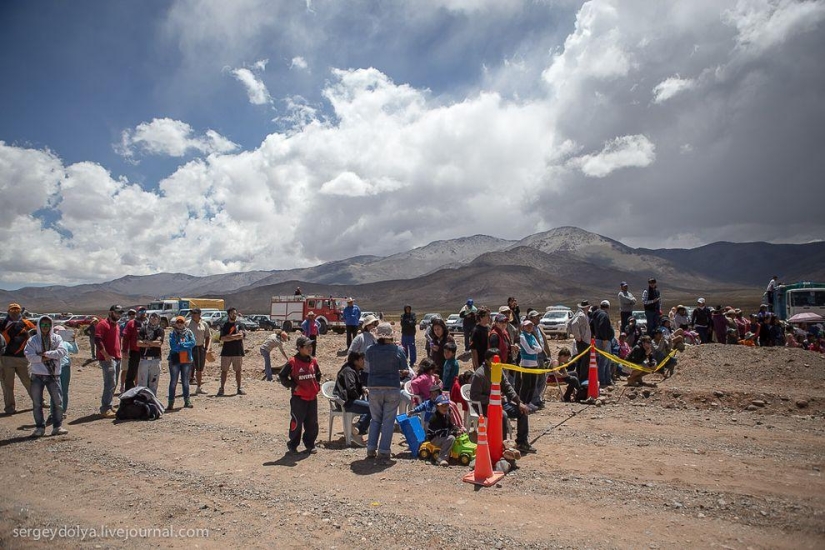 Dakar 2014. Salta, las montañas y el último día en Argentina