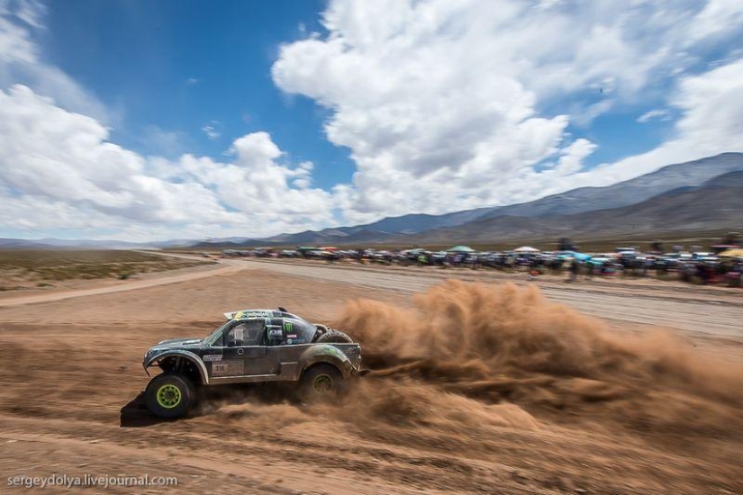 Dakar 2014. Salta, the mountains and the last day in Argentina