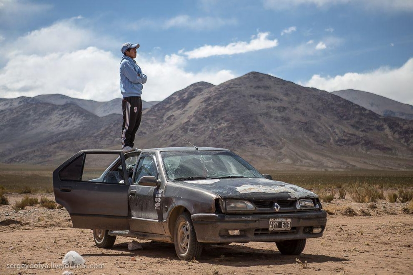 Dakar 2014. Salta, the mountains and the last day in Argentina