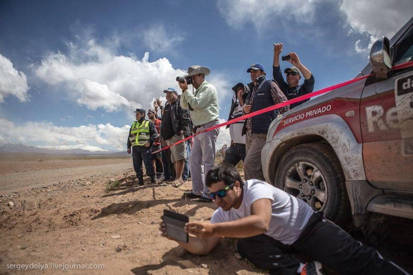 Dakar 2014. Salta, the mountains and the last day in Argentina