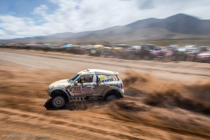 Dakar 2014. Salta, the mountains and the last day in Argentina