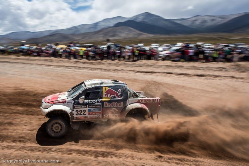 Dakar 2014. Salta, the mountains and the last day in Argentina