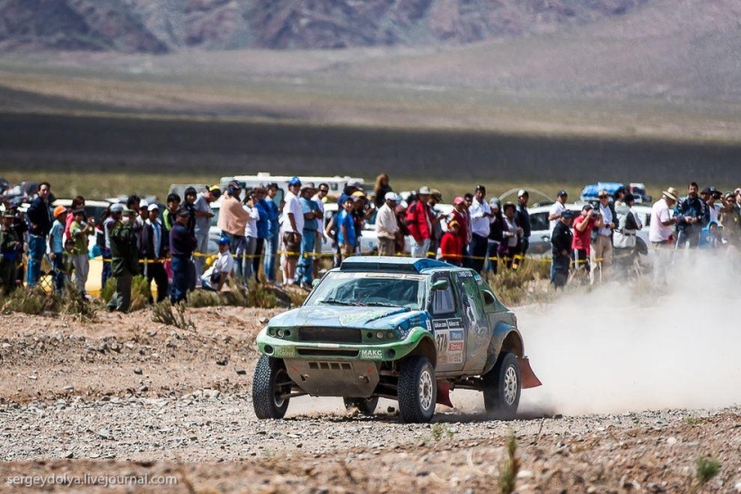 Dakar 2014. Salta, the mountains and the last day in Argentina