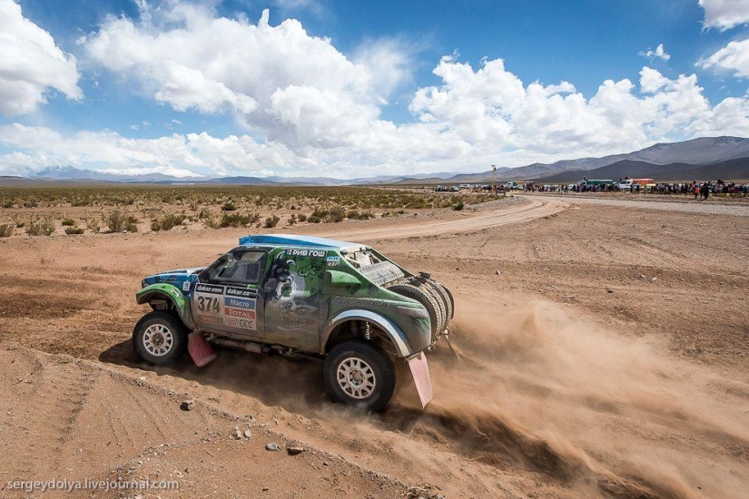 Dakar 2014. Salta, the mountains and the last day in Argentina