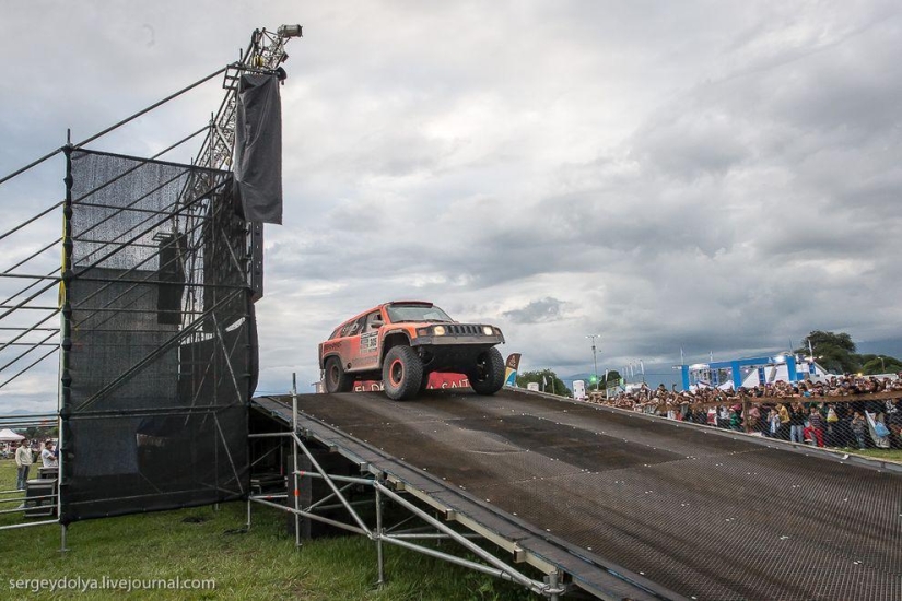 Dakar 2014. Salta, the mountains and the last day in Argentina