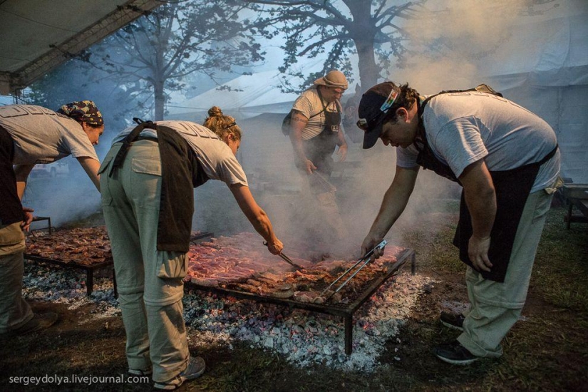 Dakar 2014. Salta, the mountains and the last day in Argentina