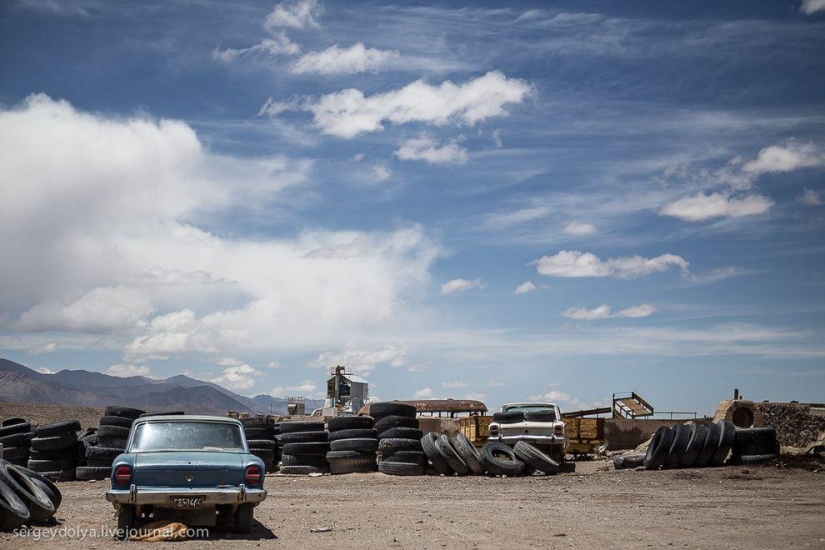 Dakar 2014. Salta, the mountains and the last day in Argentina