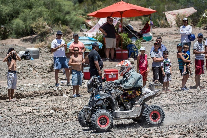 Dakar 2014. Special stage