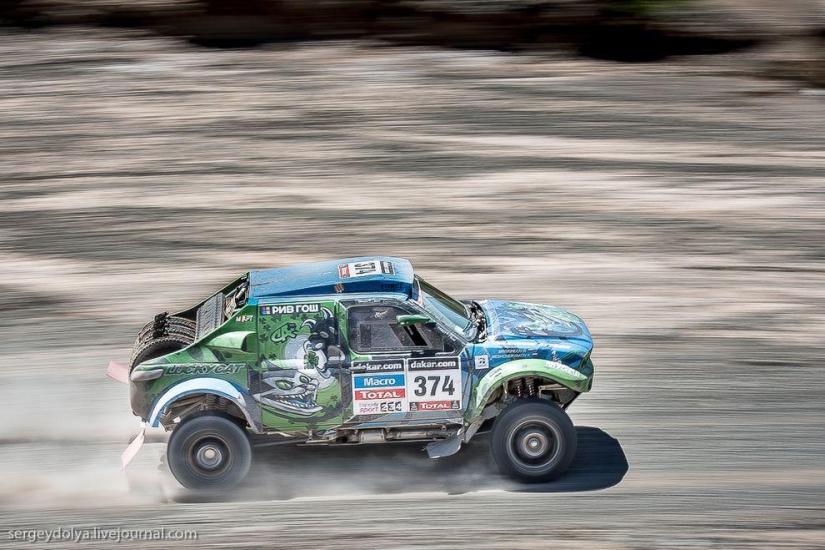 Dakar 2014. Special stage