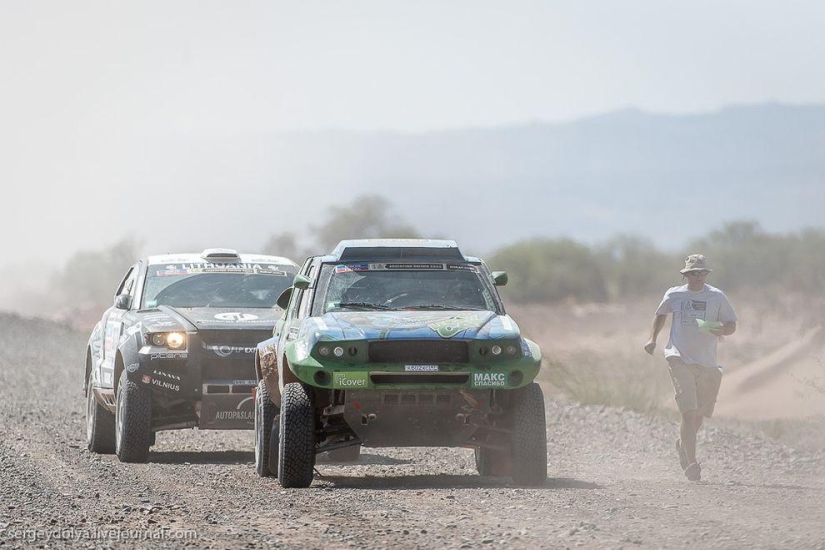 Dakar 2014. Wrong Turn