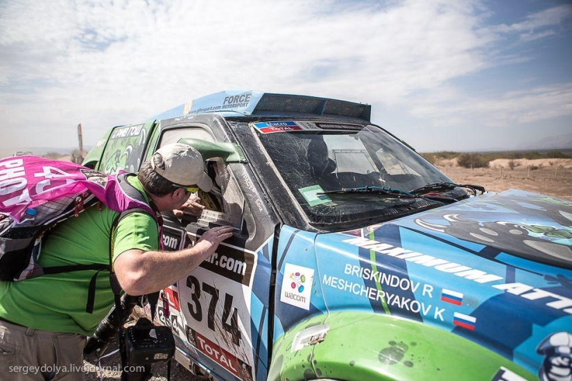 Dakar 2014. Wrong Turn
