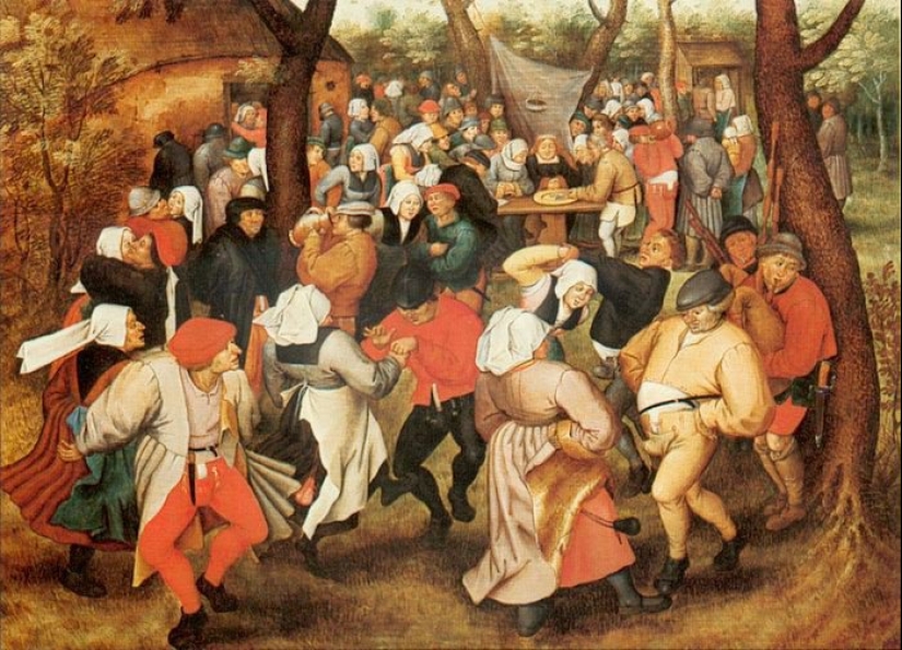 "Dancing plague" of the middle Ages — a deadly epidemic, the nature of which is still debated