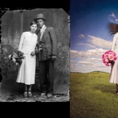 "Dancing with Costica" is a nostalgic and beautiful retro project by Jane Long