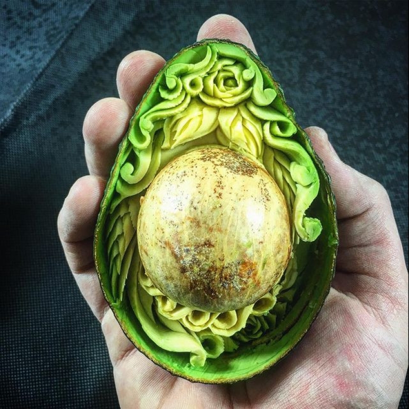 Daniel Barresi's Exquisite Avocados
