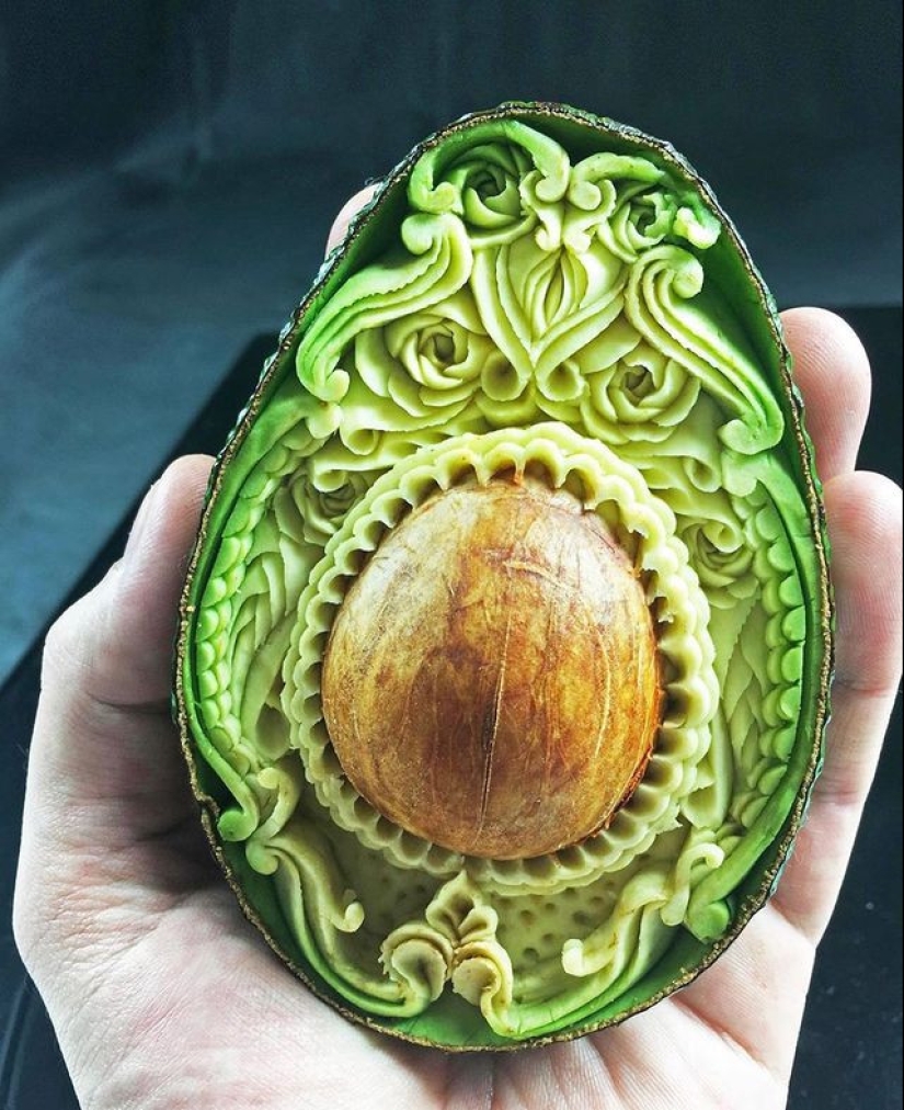 Daniel Barresi's Exquisite Avocados