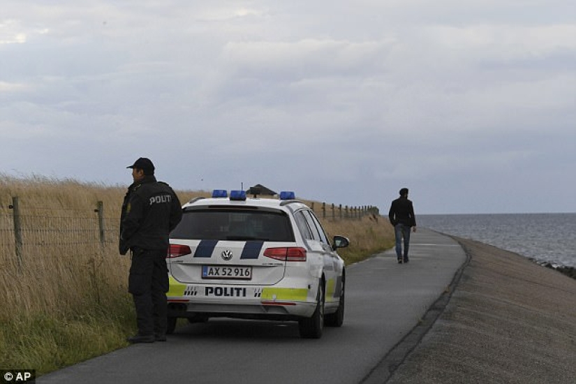 Danish detective: decapitated body, homemade submarine and missing Swedish journalist