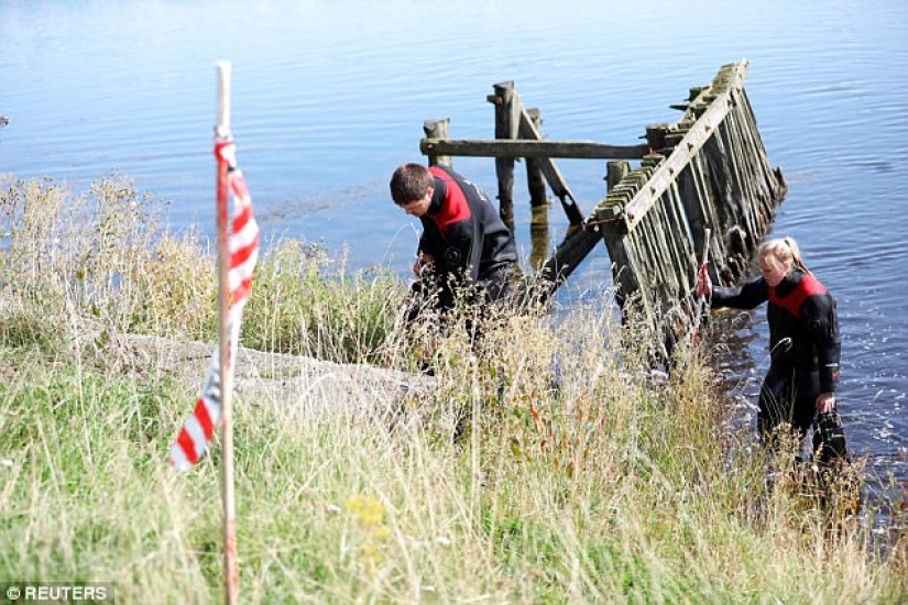 Danish detective: decapitated body, homemade submarine and missing Swedish journalist