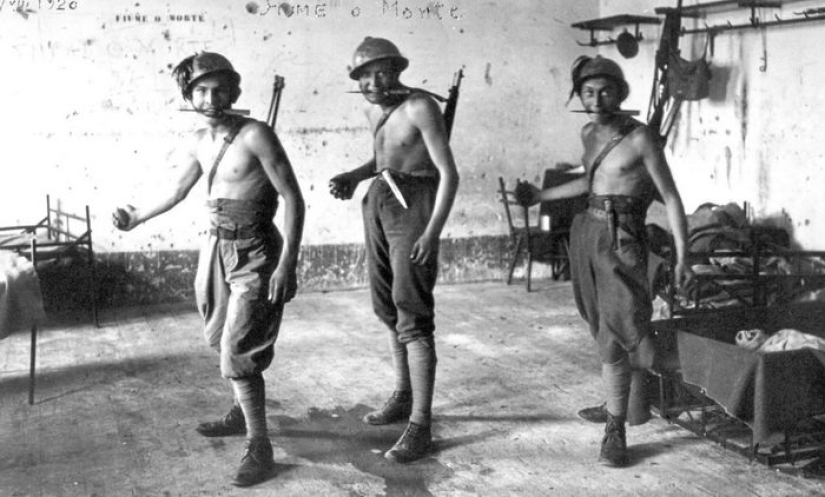 D'Annunzio y su República de Fiume: soldados nudistas, piratas aéreos y cocaína gratis