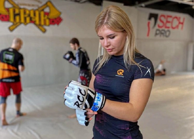 Daria Zheleznyakova, a fighting beauty from the UFC league