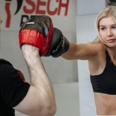 Daria Zheleznyakova, una belleza luchadora de la liga UFC