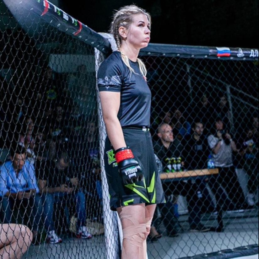 Daria Zheleznyakova, una belleza luchadora de la liga UFC Pictolic