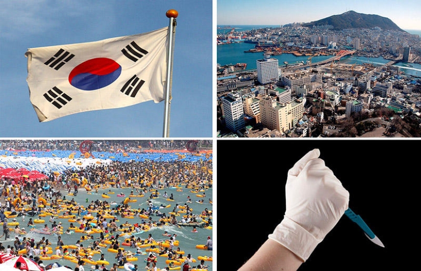 Datos sorprendentes sobre Corea del Sur