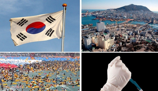 Datos sorprendentes sobre Corea del Sur
