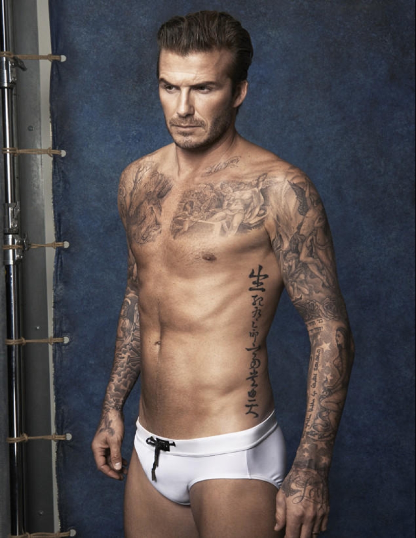 David Beckham for H&amp;M or a little female joy