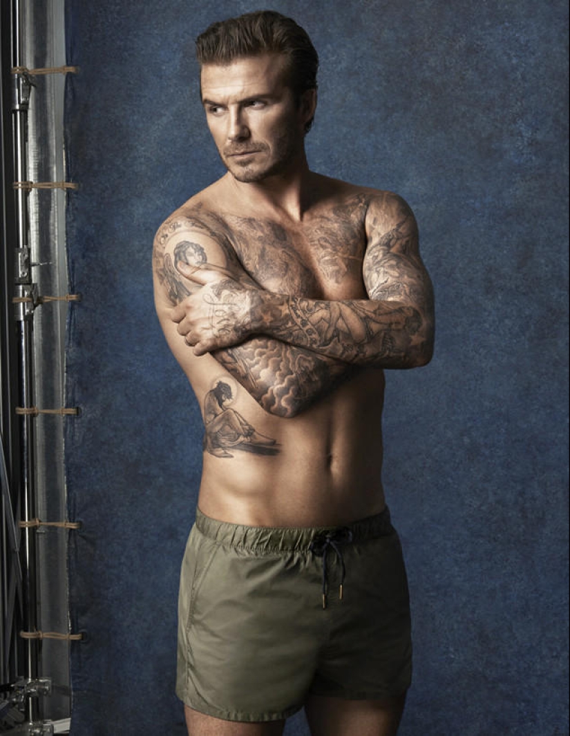 David Beckham para H&amp;M o un poco de alegría femenina