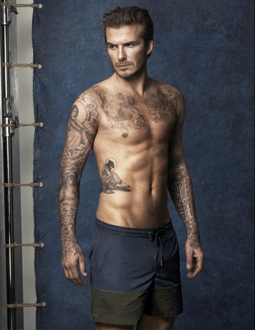 David Beckham para H&amp;M o un poco de alegría femenina